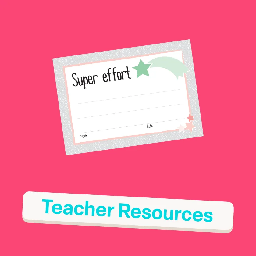 Teacher Resources